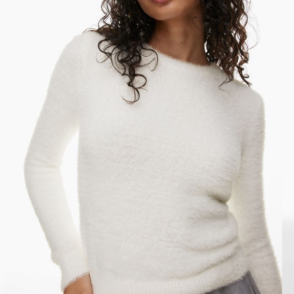 NWT Aritzia Sunday Best New Kitten Sweater Espace - Picture 9 of 9
